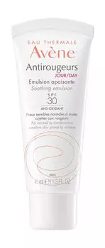 Дневная увлажняющая эмульсия для кожи лица, склонной к покраснениям Avene Antirougeurs Jour Emulcion Apaisante SPF 30