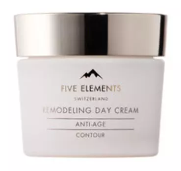 Дневной антивозрастной крем для моделирования контура лица Five Elements Remodeling Day Cream Anti-Age Contour