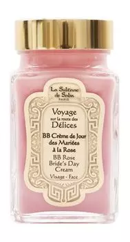 Дневной BB-крем для лица с ароматом чайной розы La Sultane de Saba BB Rose Cream