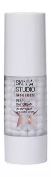 Дневной капсульный крем для лица с экстрактом жемчуга Stellary Skin Studio Ageless Pearl Day Cream
