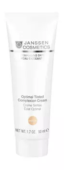 Дневной крем для лица c тонирующим эффектом Janssen Cosmetics Optimal Tinted Complexion Cream Medium SPF 10