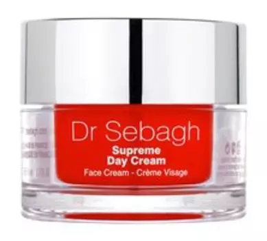 Дневной крем для лица глубокого действия против HEV-излучения Dr Sebagh Supreme Day Cream