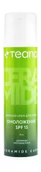 Дневной крем для лица с церамидами и протеинами риса Teana Ceramide Care Дневной крем для лица Омоложение и защита SPF 15