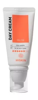 Дневной крем для лица с коллагеном Hiskin Collagen Day Cream