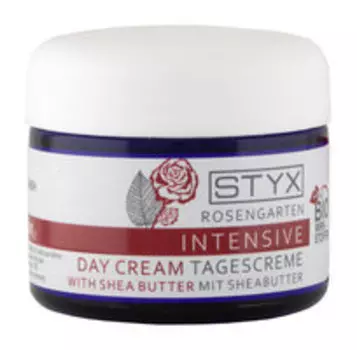 Дневной крем для лица Styx Rosengarten Intensive Day Cream With Shea Butter