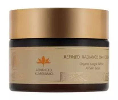 Дневной крем для сияния кожи лица с маслом кумкумади SoulTree Advanced Kumkumadi Refined Radiance Day Cream