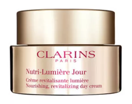 Дневной питательный антивозрастной крем для лица Clarins Nutri-Lumire Jour Revitalising Day Cream
