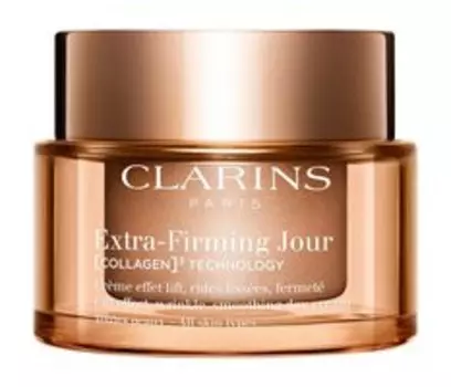 Дневной регенерирующий крем для любого типа кожи Clarins [Collagen] 3 Technology Extra-Firming All Skin Types Day Cream
