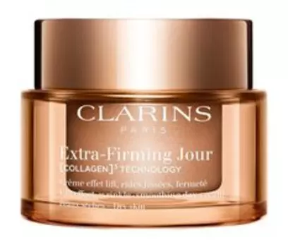 Дневной регенерирующий крем для сухой кожи лица Clarins [Collagen] 3 Technology Extra-Firming Dry Skin Day Cream