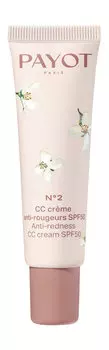 Дневной тонирующий крем для лица против покраснений Payot №2 CC Crme Anti-Rougeurs SPF 50