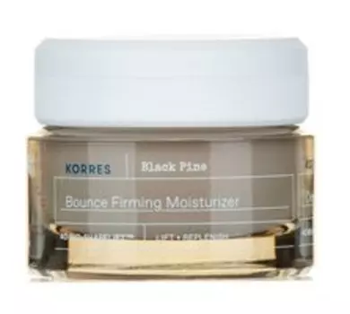 Дневной укрепляющий крем для овала лица с экстрактами сосны черной Korres 4D BioShapeLift Bounce Firming Moisturiser