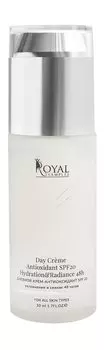 Дневной увлажняющий крем-антиоксидант для сияния кожи лица Royal Samples Hydration and Radiance Antioxidant Day Creme SPF 20