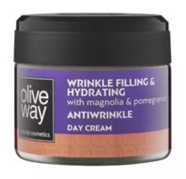 Дневной увлажняющий крем для лица против морщин Oliveway Wrinkle Filling and Hydrating Day Cream