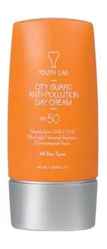 Дневной защитный крем для лица Youth Lab City Guard Anti-Pollution Day Cream SPF 50