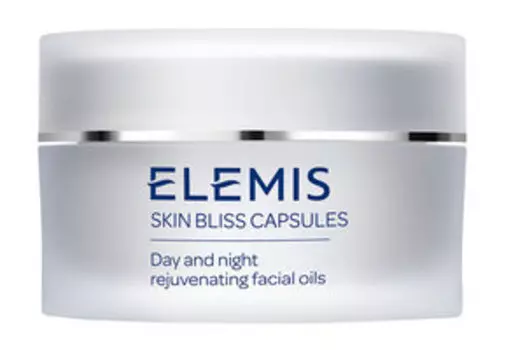Дневные и ночные антиоксидантные масла для лица в капсулах Elemis Skin Bliss Capsules