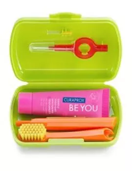 Дорожный набор для гигиены полости рта Curaprox Be You Travel Set
