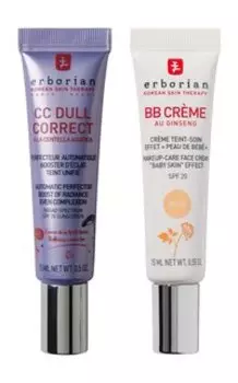 Дуэт бестселлеров для безупречного тона Erborian Radiant Skin Duo