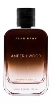 Духи Alan Bray Amber & Wood Extrait de Parfum