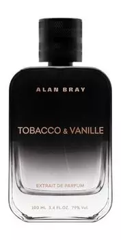 Духи Alan Bray Tobacco & Vanille Extrait de Parfum