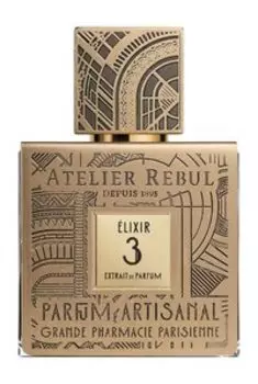 Духи Atelier Rebul Parfum Artisanal 3 Extrait de Parfum