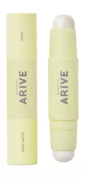 Двойной стик-хайлайтер для лица Arive Makeup Duo Highlighter Stick Soft Matte and Dewy