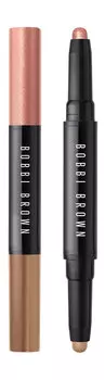 Двойные устойчивые кремовые тени для век в карандаше Bobbi Brown Dual-Ended Long-Wear Cream Shadow Stick