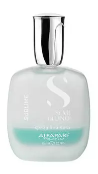 Двухфазная сыворотка для разглаживания волос Alfaparf Milano Semi Di Lino Sublime Cristalli Di Seta