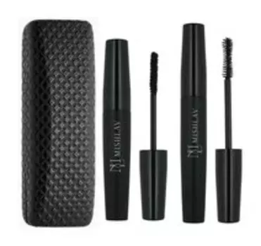 Двухфазная тушь-гель для объема и удлинения ресниц MishLav 3D Fiber Lashes