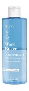 Двухфазная жидкость для снятия макияжа Pupa Wand Eraser Twophase Makeup Remover