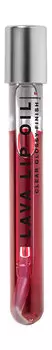 Двухфазное масло для губ Influence Beauty Clear Glossy Finish Lava Lip Oil