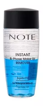 Двухфазное средство для снятия макияжа Note Instant Bi-Phase Make Up Remover