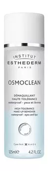 Двухфазное средство для снятия макияжа с глаз и губ Institut Esthederm Osmoclean Waterproof High Tolerance Make-up Remover