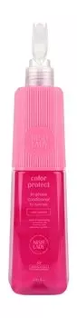 Двухфазный кондиционер-спрей для защиты цвета окрашенных волос Nishlady Color Protect Bi-Phase Conditoner