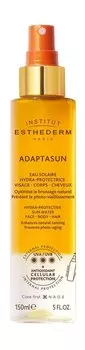 Двухфазный солнцезащитный спрей для лица, тела и волос Institut Esthederm Adaptasun Face-Body-Hair Hydra-Protective Sun Water