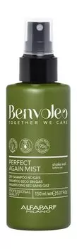 Двухфазный сухой шампунь-спрей для волос без газа Alfaparf Milano Benvolio Perfect Again Mist