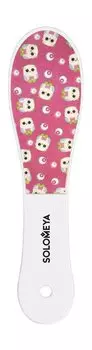 Двухсторонняя педикюрная пилка Solomeya Педикюрная пилка 100/180 Совы