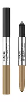 Двусторонние тени для век в карандаше Clinique High Impact Shadow Play