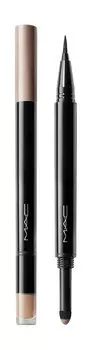 Двусторонний карандаш-подводка для бровей MAC Shape & Shade Brow Tint