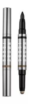 Двусторонний лайнер для макияжа глаз Bobbi Brown Polished Grunge Long-Wear Cream Shadow & Kohl Liner
