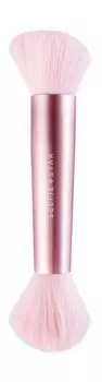 Двусторонняя кисть для румян и пудры Selfie Star Blush & Powder Duo Brush 100