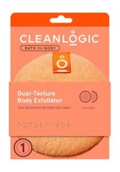 Двусторонняя мочалка для тела Cleanlogic Bath & Body Dual-Texture Body Exfoliator
