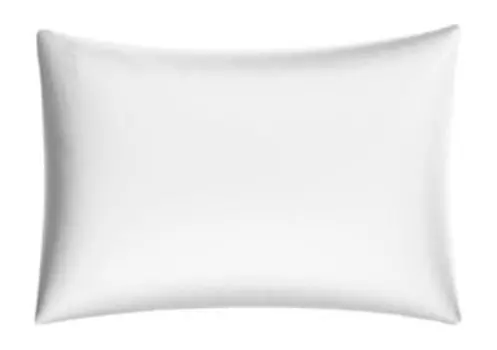 Двусторонняя наволочка для сна шелк-сатин 50x70 см Assoro Двусторонняя наволочка для сна Жемчуг