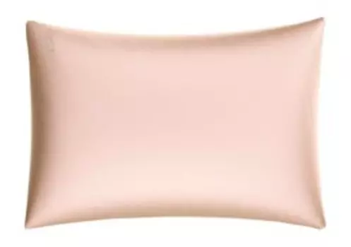 Двусторонняя наволочка для сна шелк-сатин 50x70 см Assoro Двусторонняя наволочка для сна Карамель