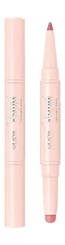 Двусторонняя помада-карандаш для губ 2-в-1 Pupa Vamp! Creamy Duo Lip Pencil and Lipstick