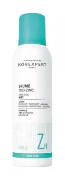 Дымка для проблемной кожи лица с цинком Novexpert Trio-Zinc Mist