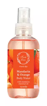 Дымка для тела с эфирным маслом мандарина Fresh Line Mandarin & Orange Body Water