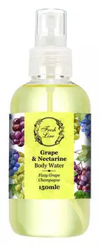 Дымка для тела с экстрактами винограда и нектарина Fresh Line Grape & Nectarine Body Water