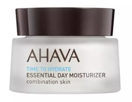 Eвлажняющий дневной крем для комбинированной кожи лица Ahava Time to Hydrate Essential Day Moisturizer for Combination Skin