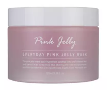 Ежедневная ночная маска-желе для лица Petitra Everyday Pink Jelly Mask