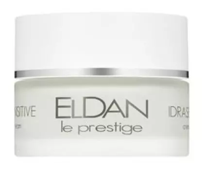 Ежедневный крем для чувствительной кожи лица Eldan le Prestige Idrasensitive 24H Cream